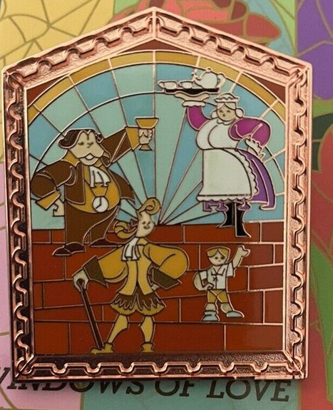 Beauty and the Beast - Windows of Love Mystery Collection