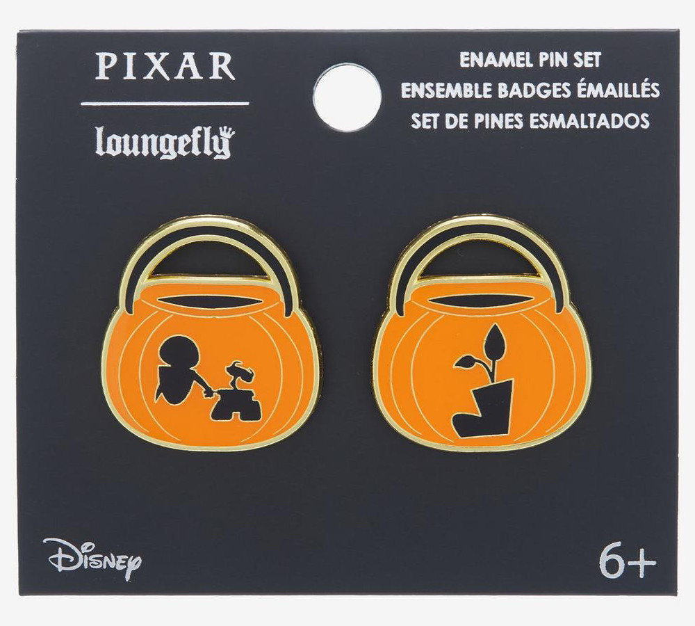 WALL-E & EVE Jack-o-Lantern Buckets