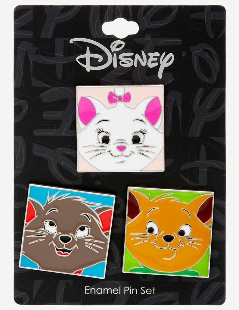Aristokittens Pin Set - Full Set