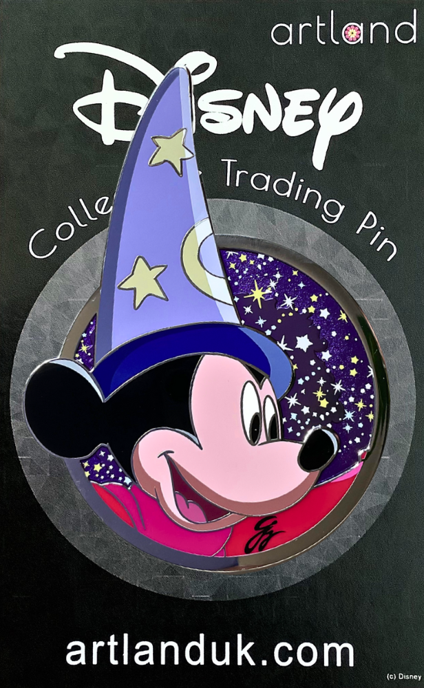 Guy Vasilovich Signature Collection - Sorcerer Mickey | PIN 65263