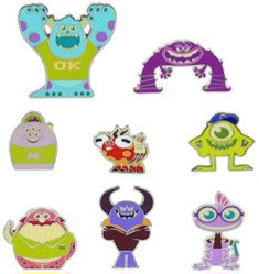 Monsters University Mystery Collection