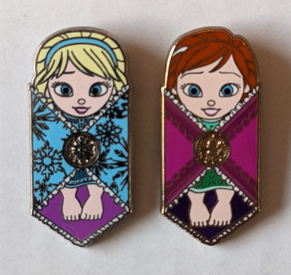Baby Blanket Anna and Elsa