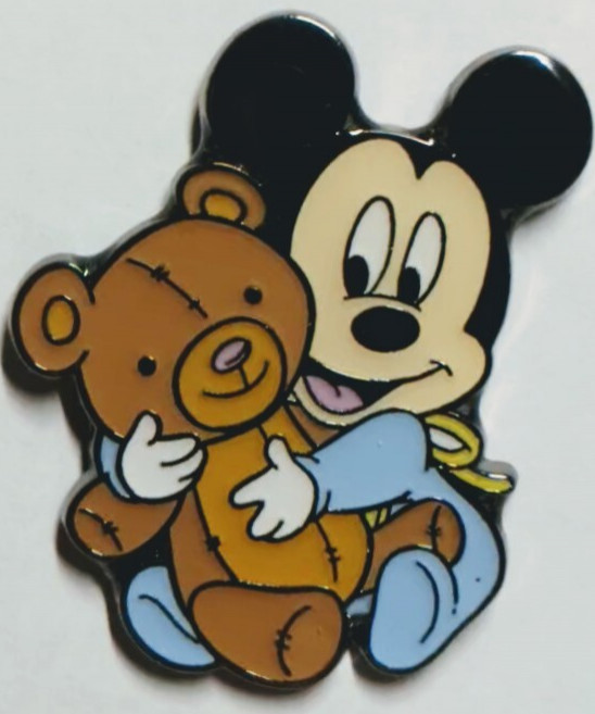 mickey mouse teddy