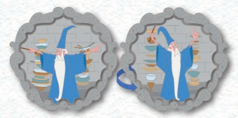 ピンズ・ピンバッジ・缶バッジ disney circle of books pin merlin 65448_BRvF.jpg