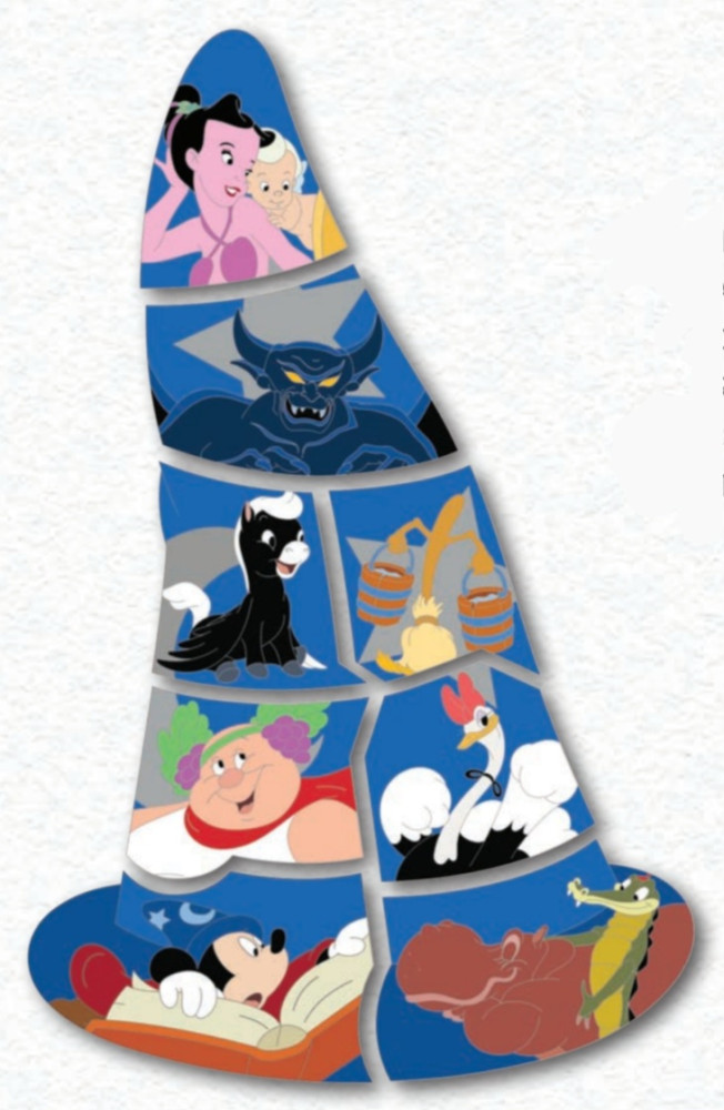 2023 Magic Hap-Pins Pin Event: Fantasia Magical Hat Mystery Puzzle Collection