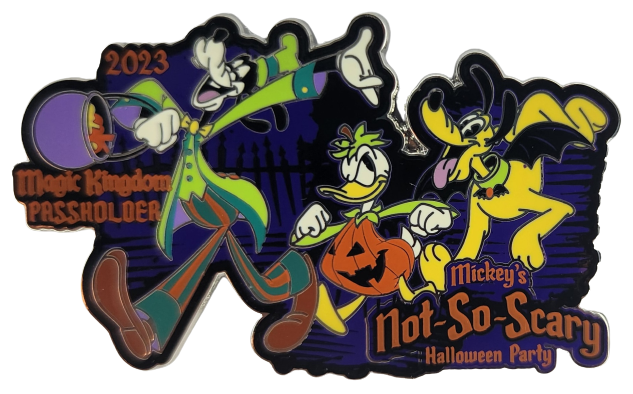 Mickey's Not So Scary Halloween Party (MNSSHP) 2023 - Pluto