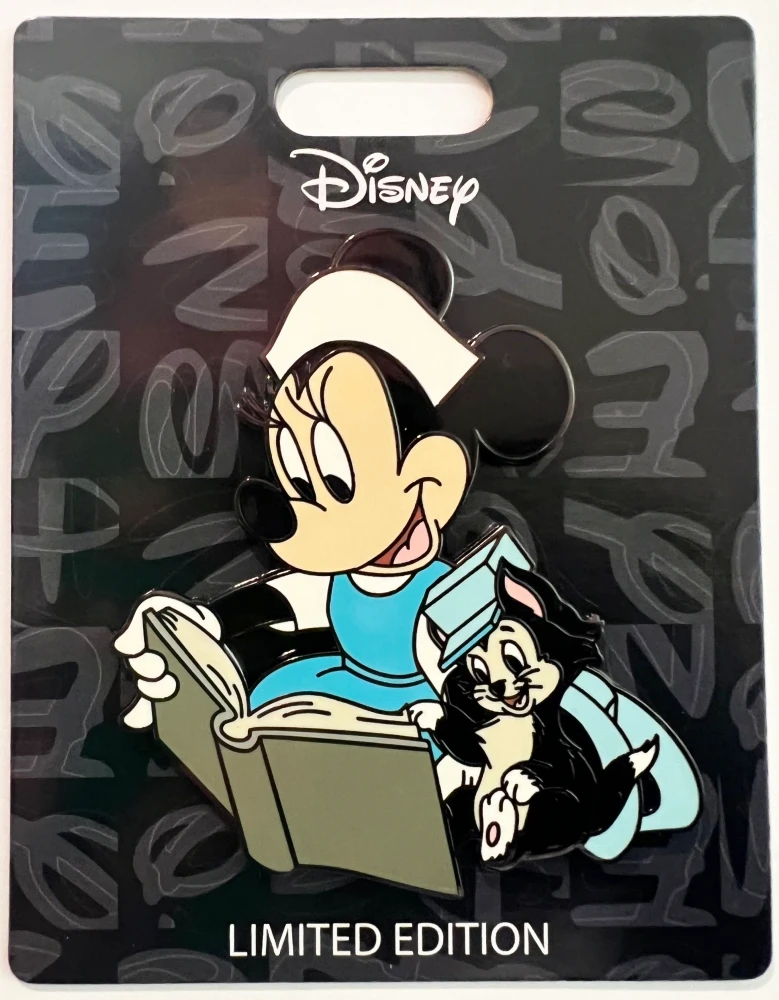 Disney ミニーマウス ナース ピンバッジ フィガロ Pins Break the Internet Exclusives - Disney First Aiders Nurse