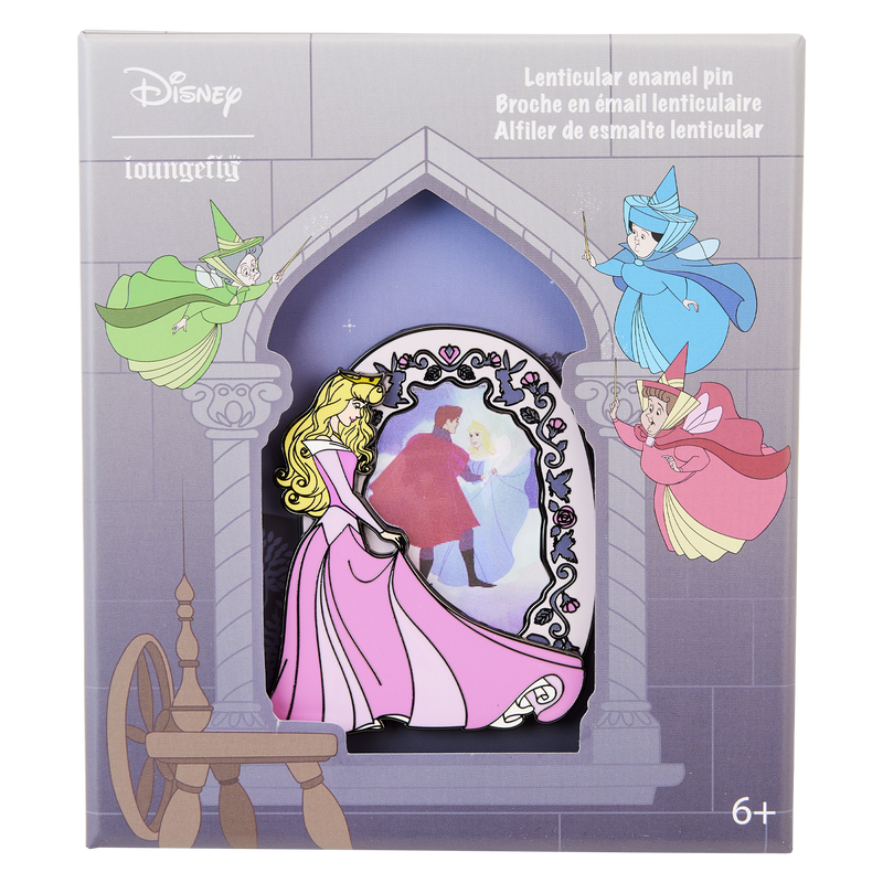 Collector Box Lenticular Princess Frames - Aurora | PIN 65589