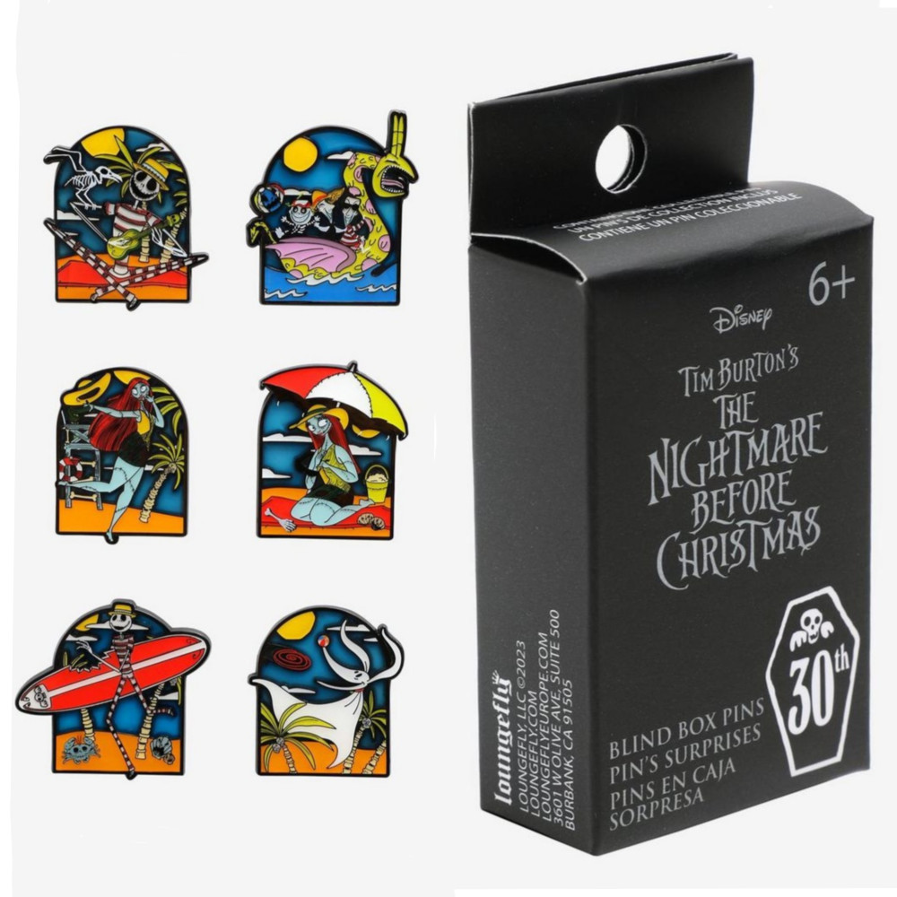 The Nightmare Before Christmas Summer Translucent Blind Box