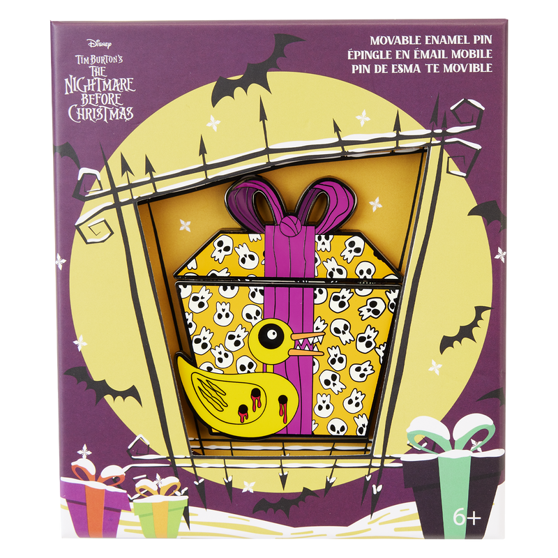 Loungefly - Collector Box - The Nightmare Before Christmas - Scary