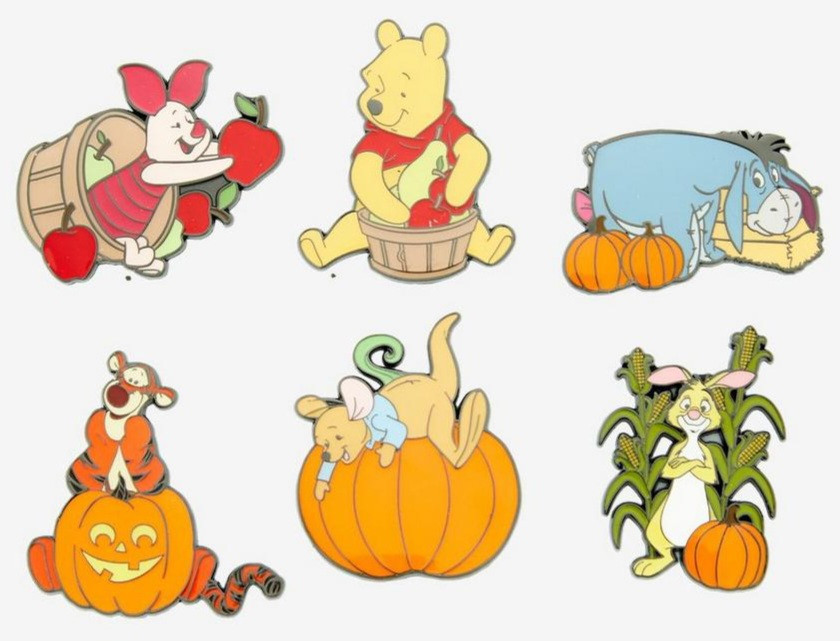BoxLunch - Winnie the Pooh Fall Characters Blind Box