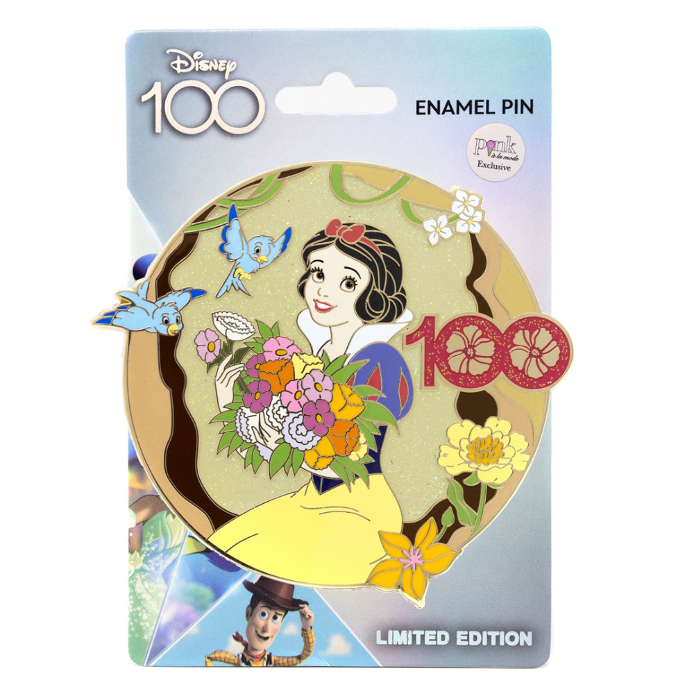 Pink A La Mode (PALM) - Disney100 Princess Floral Circles  display picture 1