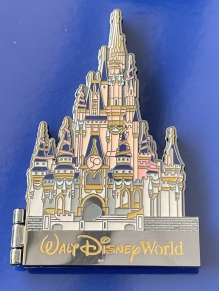 ピンズ・ピンバッジ・缶バッジ wdw Disney pin 50th castle 2007