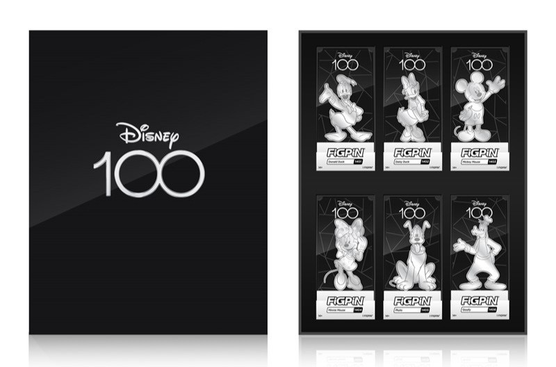 Disney100 FiGPiN Sensational Six Boxed Set