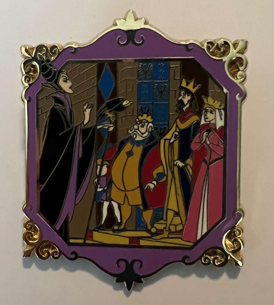 Maleficent, Diablo, King Stephan, Hubert & Queen