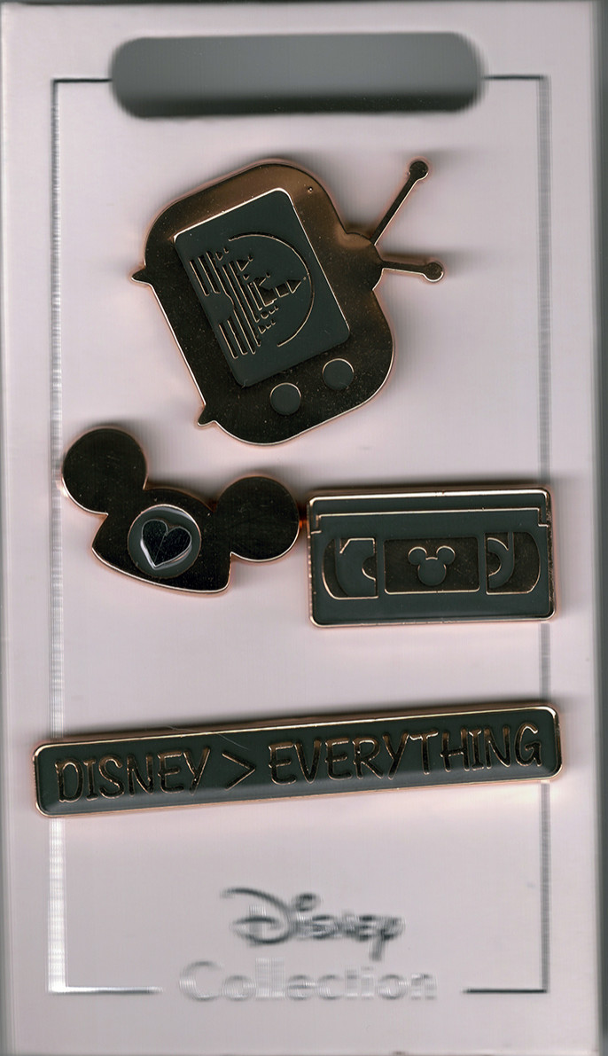 Disney > Everything Flair - Set of 4