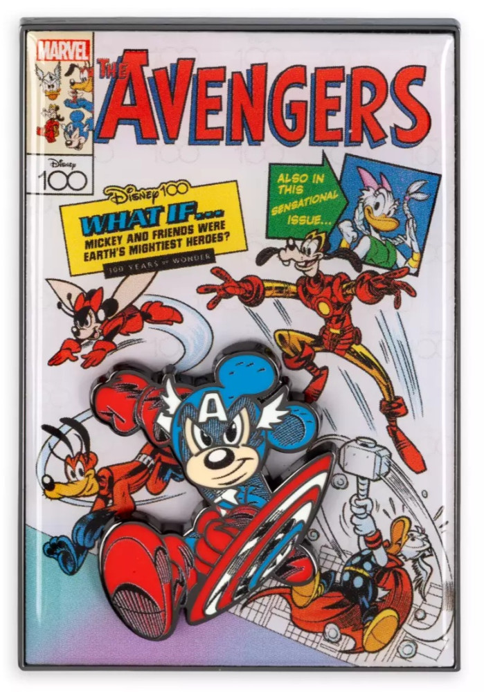 Disney100 Marvel Mash-Up Collection - What If Mickey and