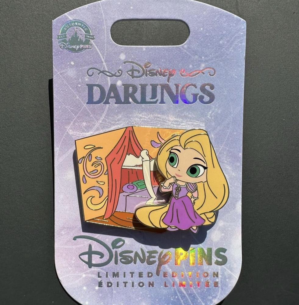 Disney Darlings - Rapunzel | PIN 65718