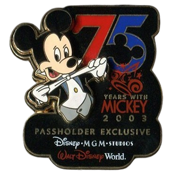 Mickey Mouse 75th Anniversary - 75 years with Mickey MGM Studios