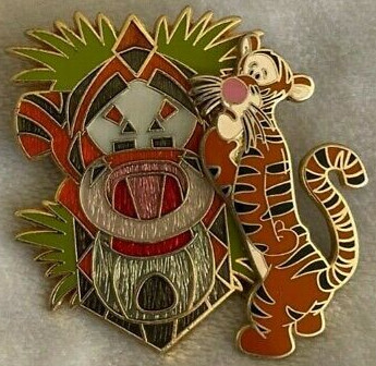 Tiki Character Masks - Tigger Tiki Character Mask | PIN 48468