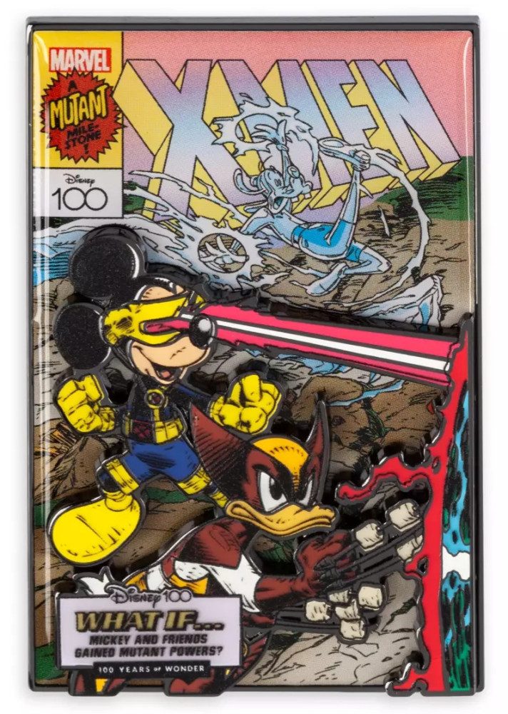 Disney100 Marvel Mash-Up Collection - What If Mickey and