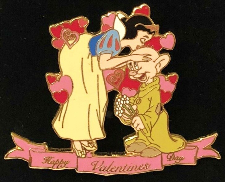 Valentine's Day - Disney Auctions (P.I.N.S.) - Valentine's Day