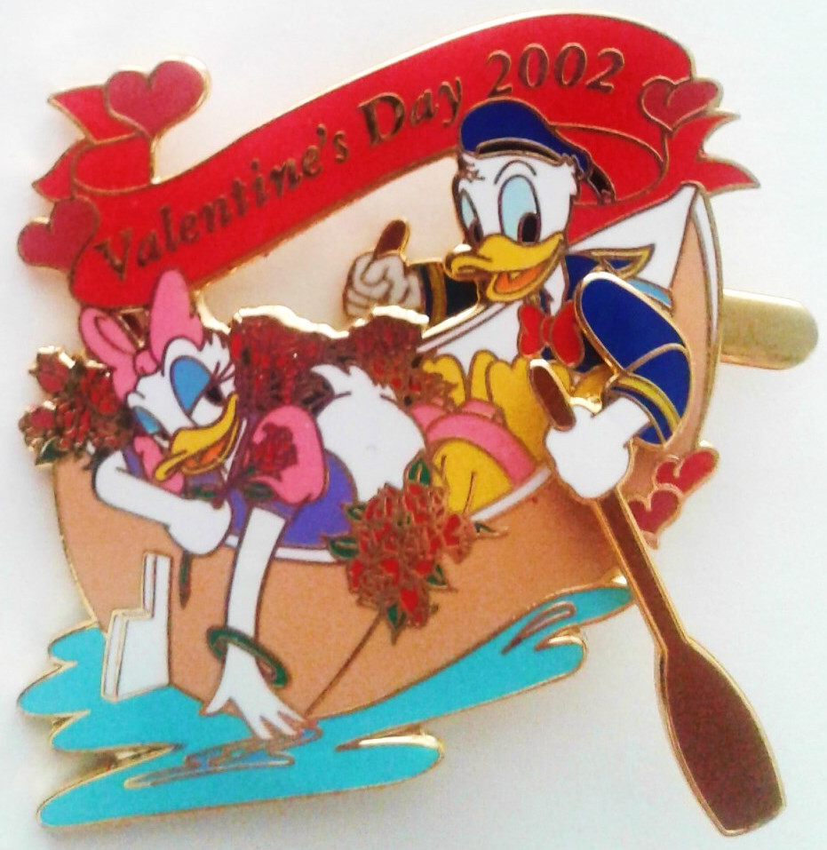 Valentine's Day - Donald and Daisy | PIN 48560
