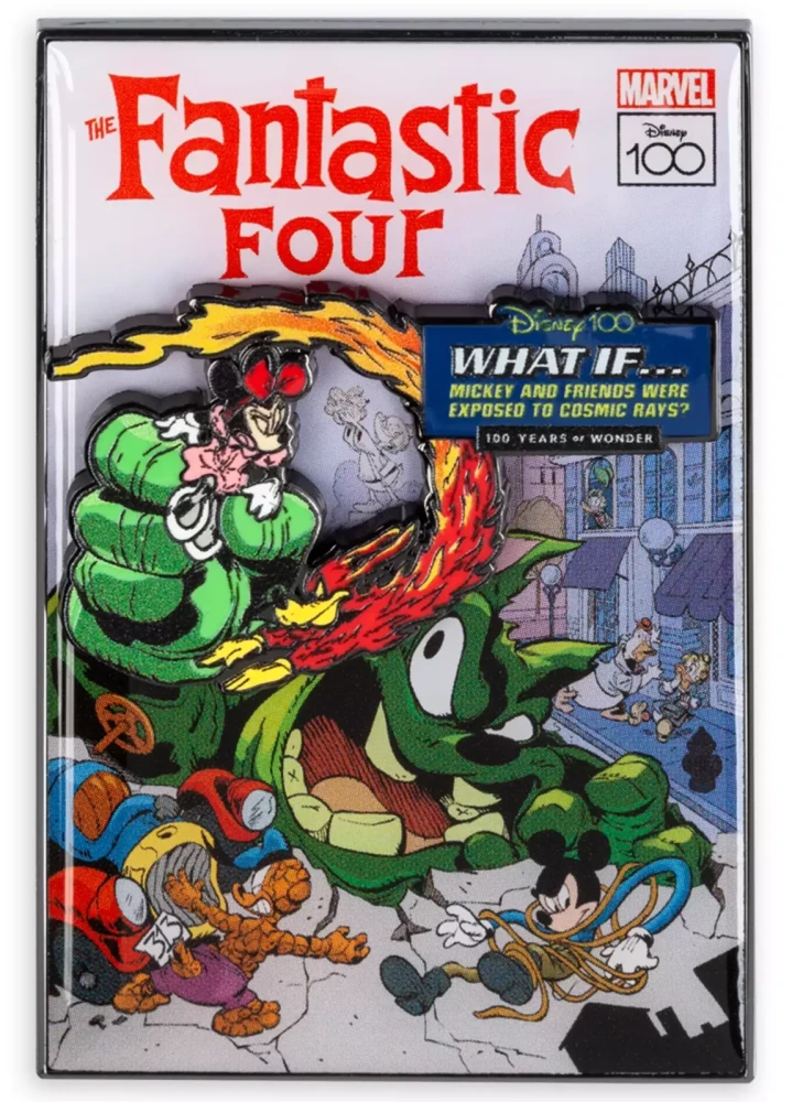 Disney100 Marvel Mash-Up Collection - What If Mickey and