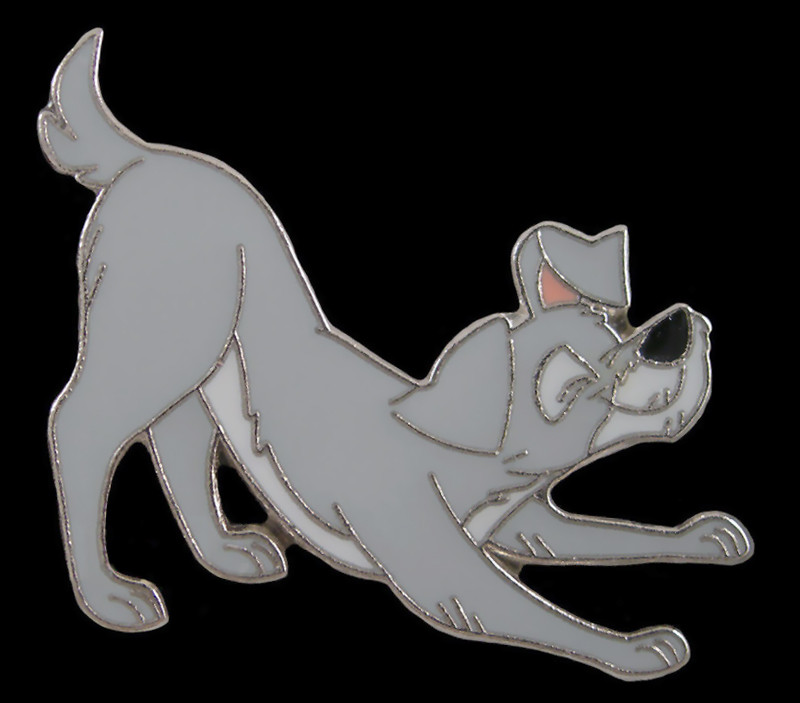 SDR - Cats and Dogs Mystery Collection - Tramp | PIN 47870