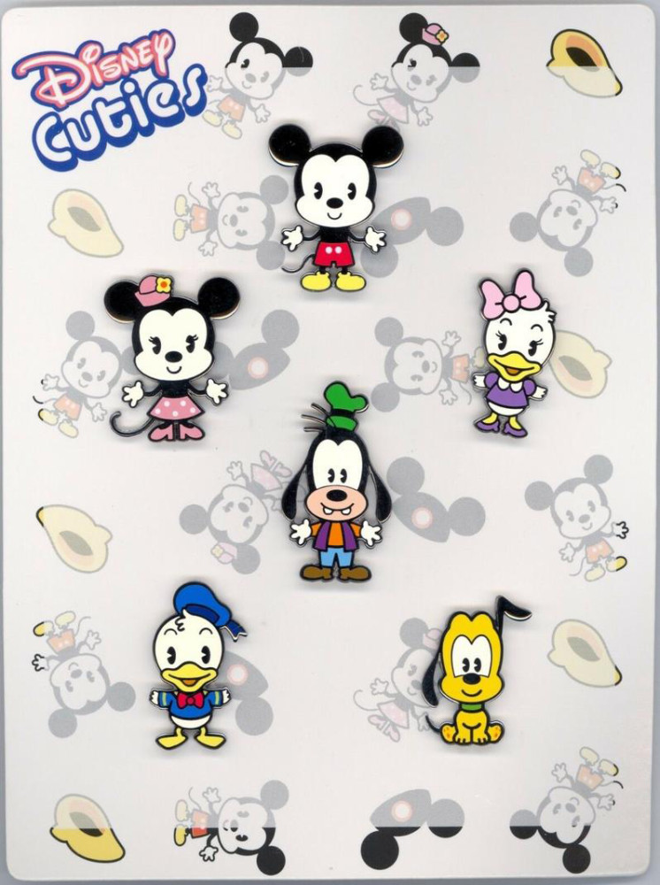 Disney Cuties - Mickey & Friends — Full Set
