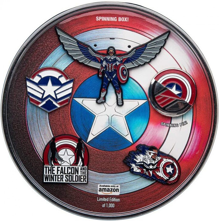 The Falcon 5-Pin Set