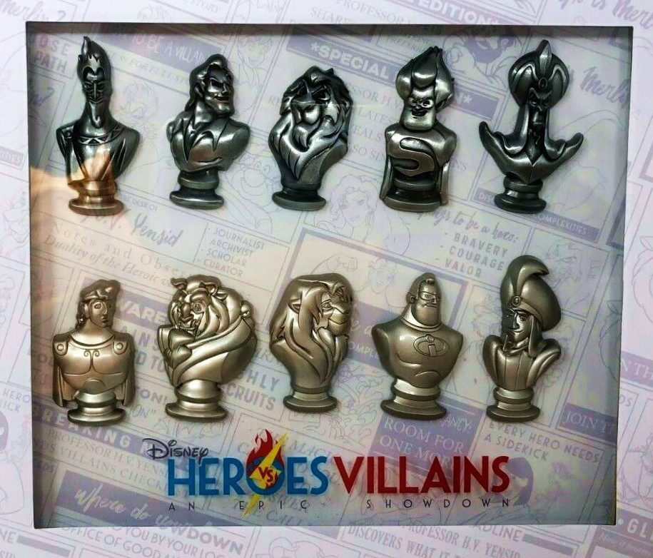 2021 Heroes Vs. Villains: An Epic Showdown Pin Event