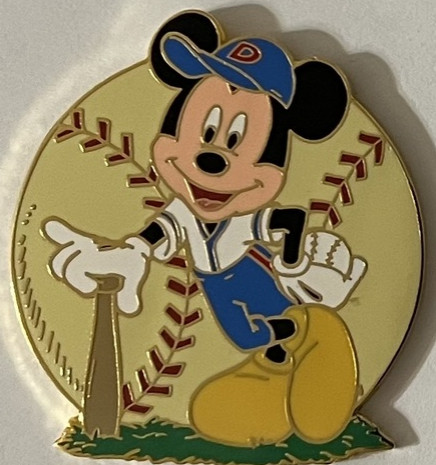 Walt Disney 100th Year ミッキー ピン 66092_big.jpg