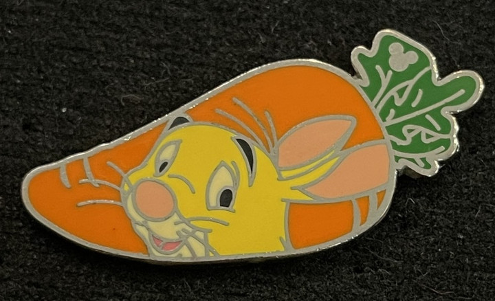 Disney - Carrot HKDL 2018 Hidden Mickey - Carrots - Orange Carrot - Rabbit