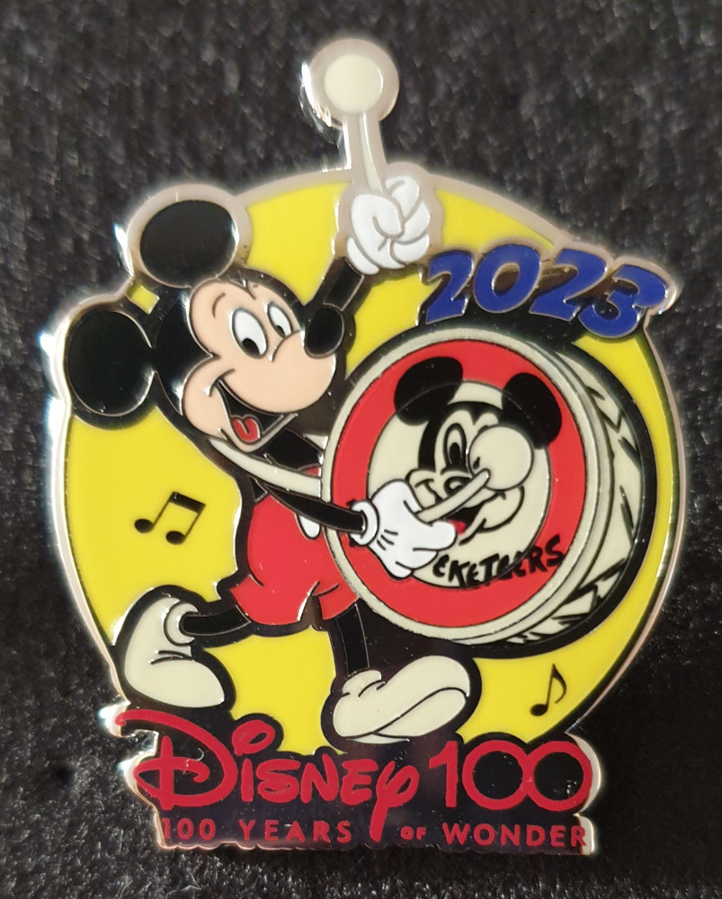 Disney 100 Years of Wonder - Mickey Mouse Banging Mouseketeers