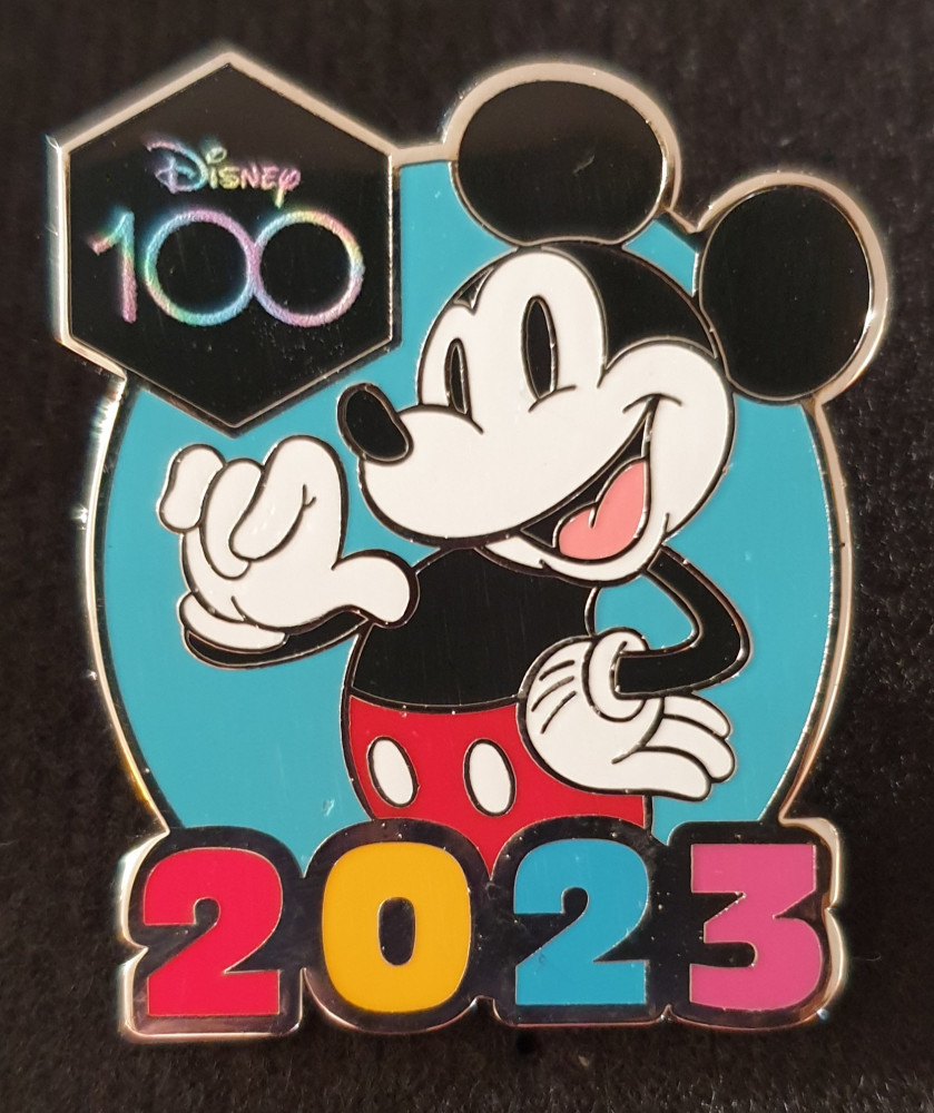Walt Disney 100th Year ミッキー ピン 66123_T7Y1.jpg