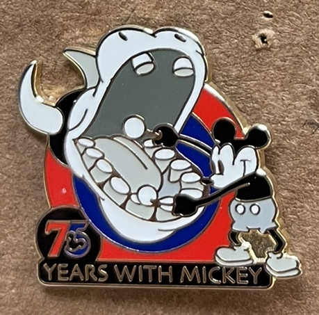 75 Years with Mickey Flex Pins Disney Trading Pin Series