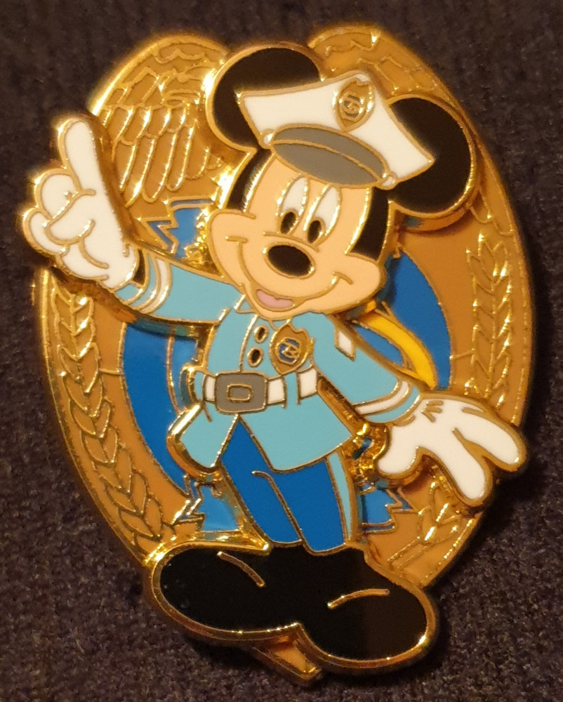 ミッキー Cast Exclusive - Mickey Security Officer | PIN 66177