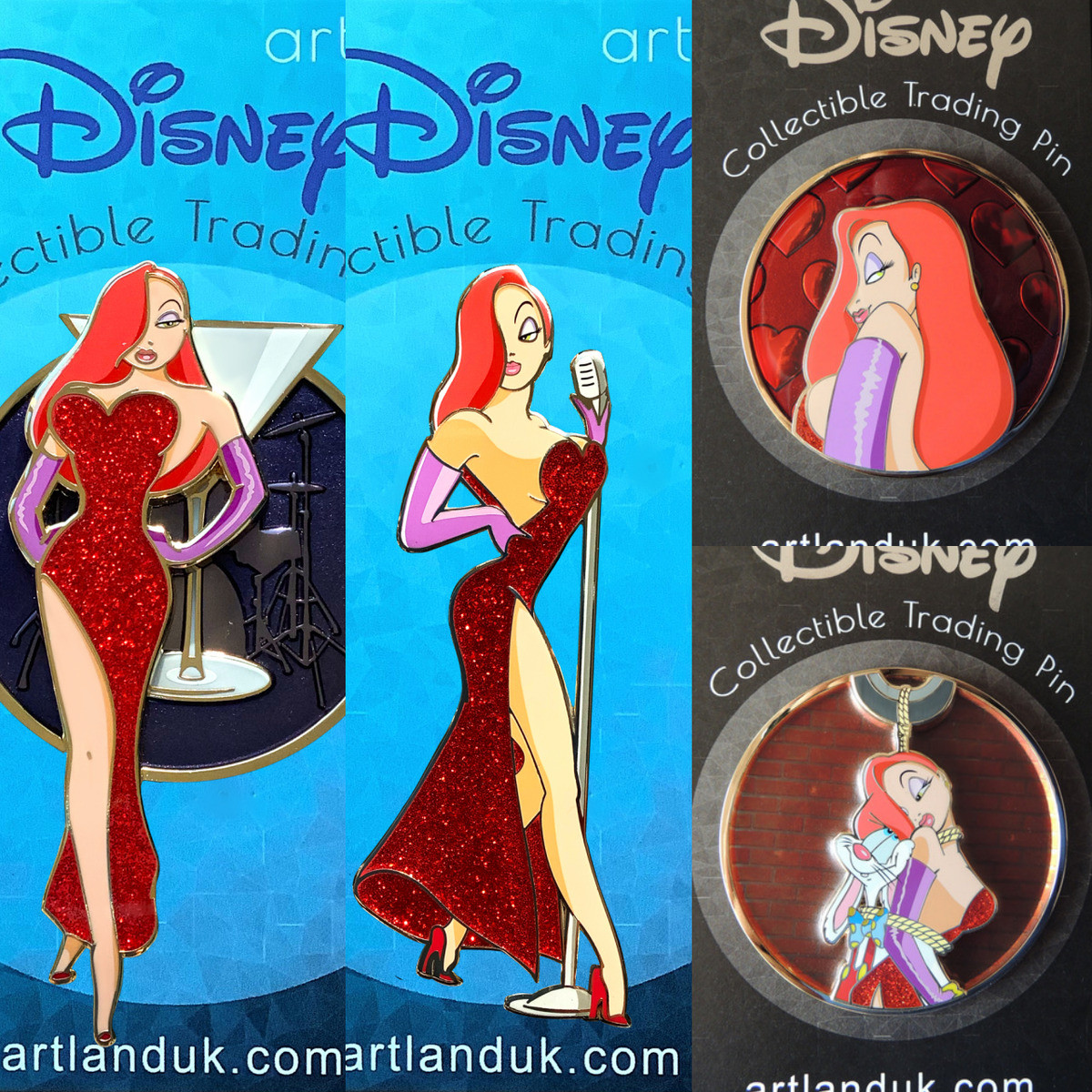 Artland - Jessica Rabbit Collection