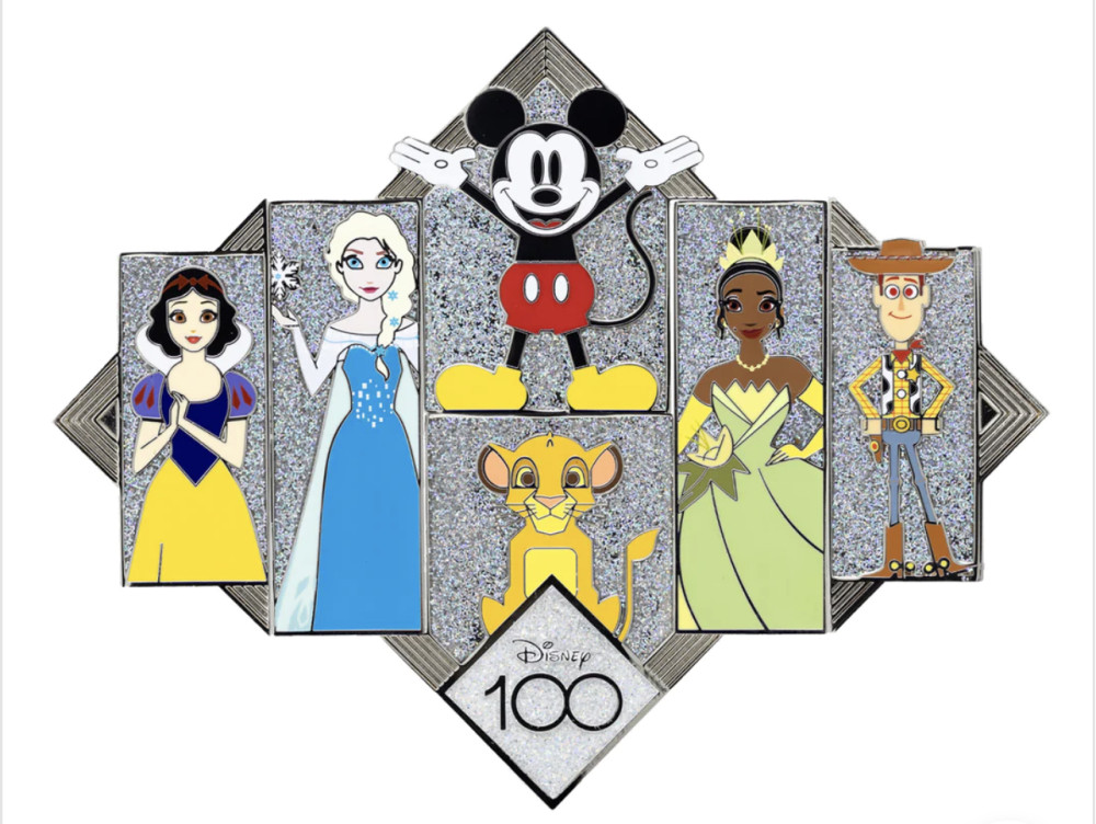 Disney 100 Years of Wonder Puzzle Mystery Collection - Complete