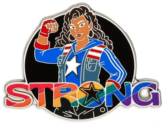 Disney Pride Collection 2023 - America Chavez (Strong) ONLY | PIN 66319