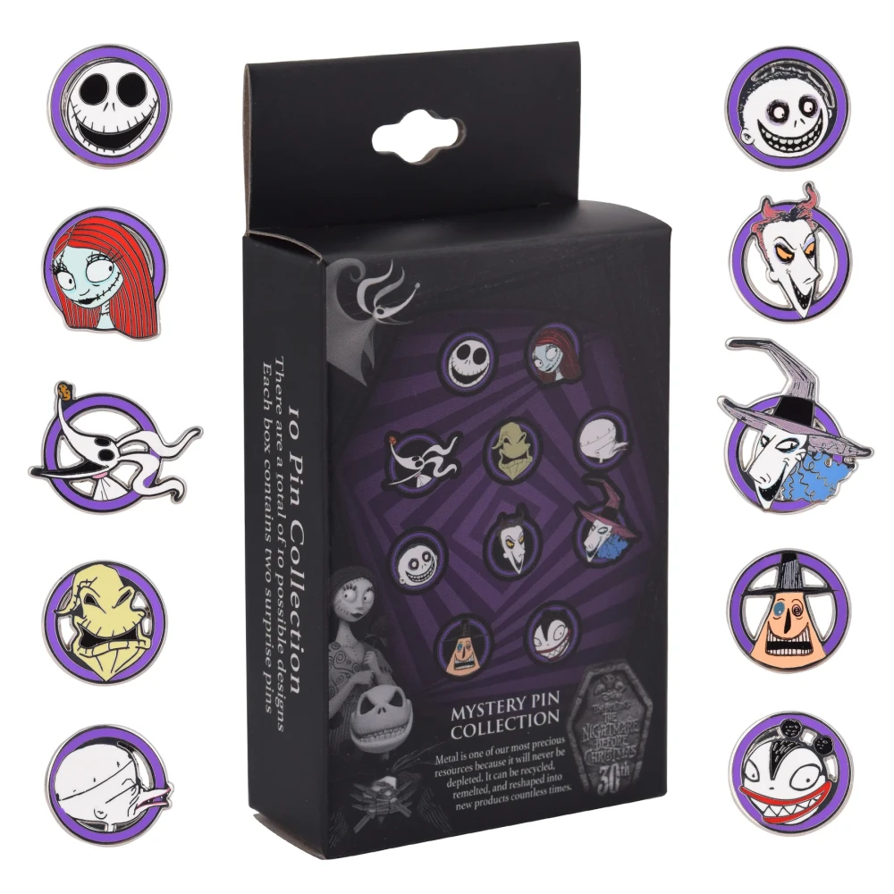 Pink A La Mode (PALM) - Nightmare Before Christmas 30th Anniversary Micro Mystery Pins