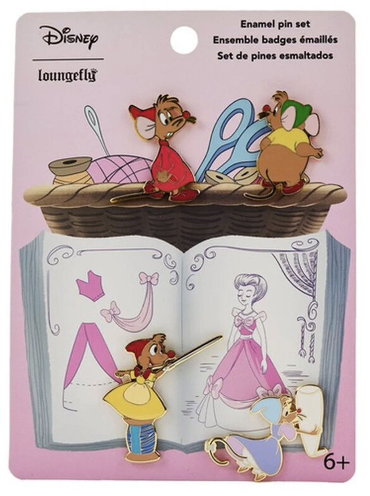 Complete Set: Jaq, Gus, Suzy, Perla