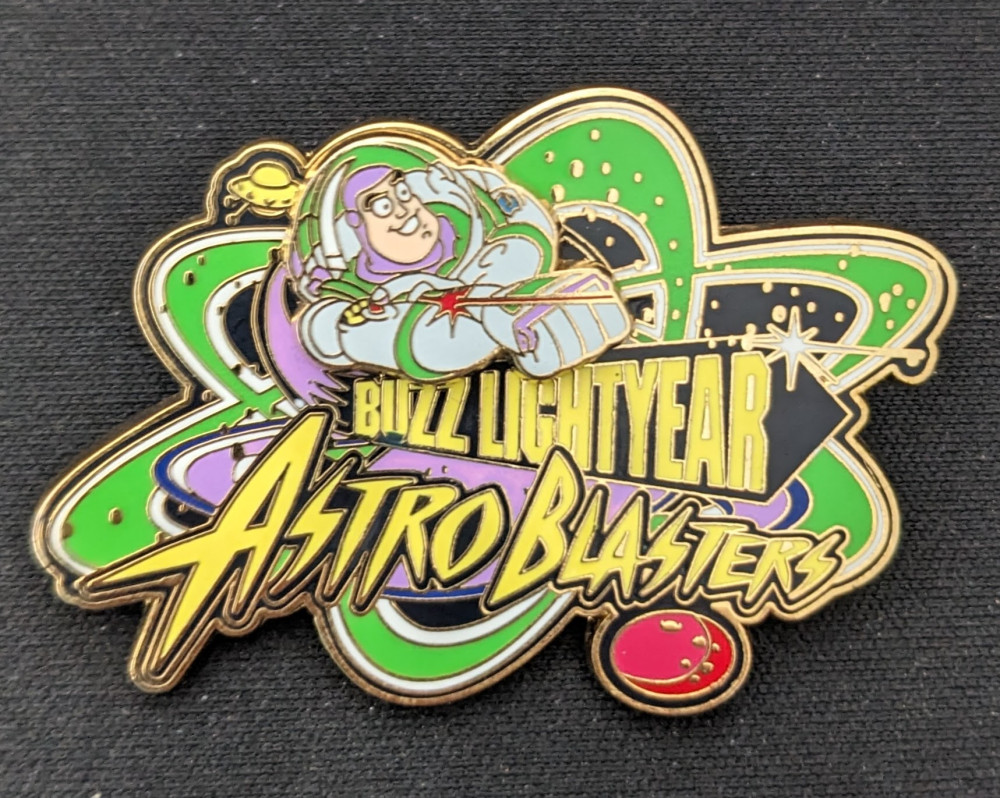 Buzz Lightyear's Astro Blasters Attraction - Buzz Lightyear