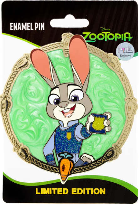 Pink A La Mode (PALM) - Disney Iconic Series: Zootopia - Judy