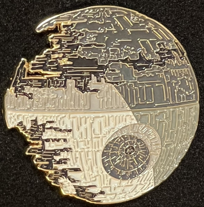 Bradford Exchange - Star Wars - Galactic Collection - #8 - Death