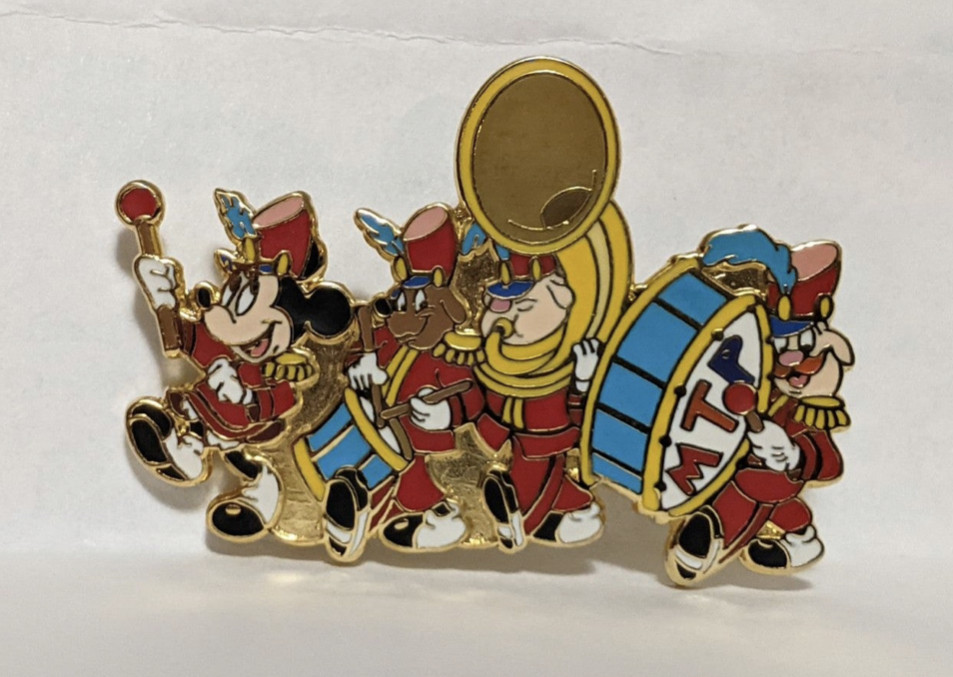 ディズニー Mickey's Marching Band マーチングバンド Mickey's