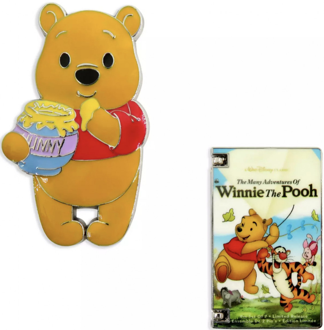 Winnie the Pooh 2-pin set (5/5)
