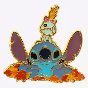 Disney Pin★スティッチフレンド「フレンチフライ」ピンバッジ★限定100 Disney Pin☆スティッチフレンド「フレンチフライ」ピンバッジ☆限定