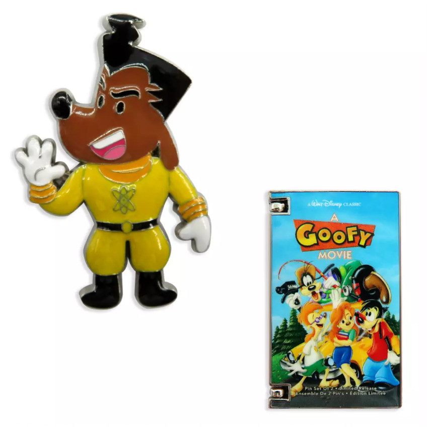 VHS Collection Series 2 - A Goofy Movie Set | PIN 50595